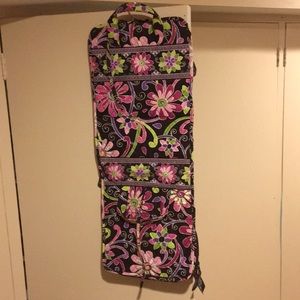 Vera Bradley shower and makeup bag